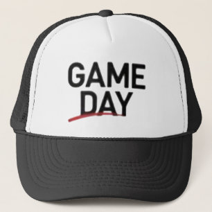 Casquette Conception de déclaration audacieuse pour le jour