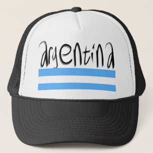 Casquette Conception de l'Argentine !