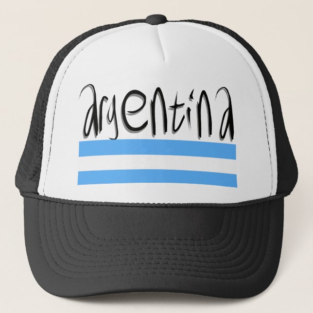 Casquette Conception de l'Argentine ! (Devant)