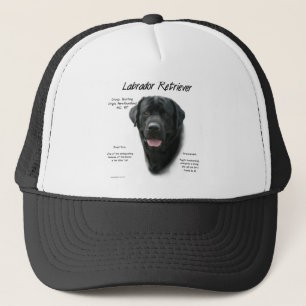 Casquette Conception de l'historique du Labrador Retriever (