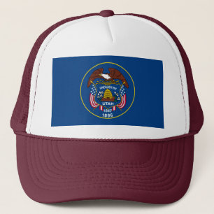 Casquette Conception de l'indicateur d'état Utah