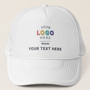 Casquette Conception de logo d'entreprise personnalisé