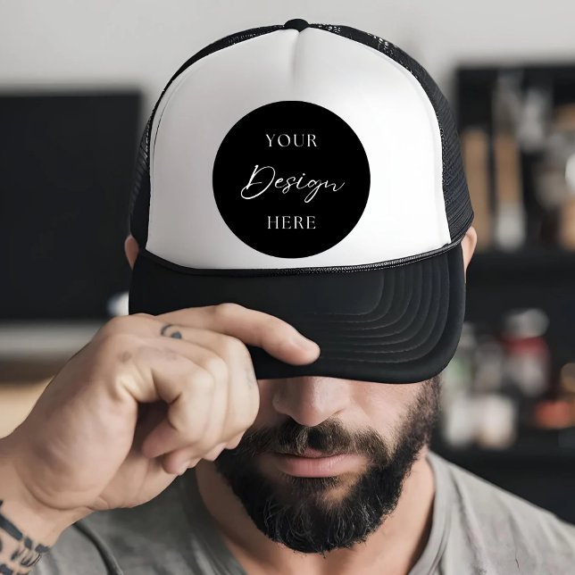Casquette Conception de logo personnalisée Swag d'entreprise (Créateur téléchargé)
