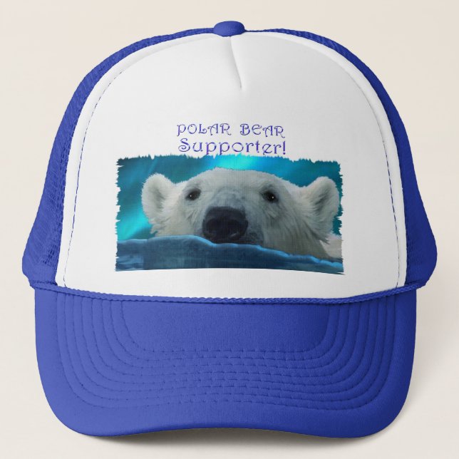 Casquette Conception de l'ours pour les animaux et les anima (Devant)