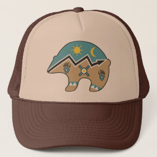 Casquette Conception de l'ours tribal