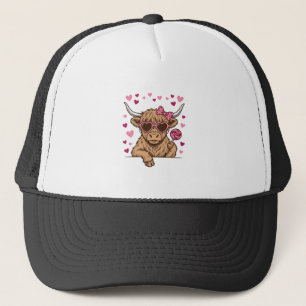 Casquette Conception de lunettes de soleil de la Saint-Valen