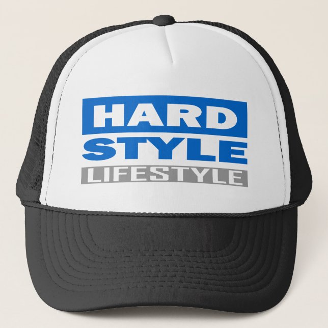 Casquette Conception de mode de vie de Hardstyle (Devant)