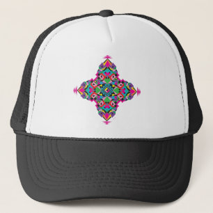 Casquette Conception de motif d'Aztez