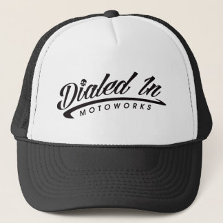 Casquette Conception de motocyclette style années 1960