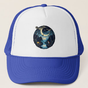 Casquette Conception de Nightime Wildlife Wonders