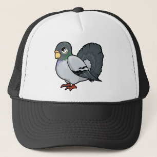 Casquette Conception de pigeon