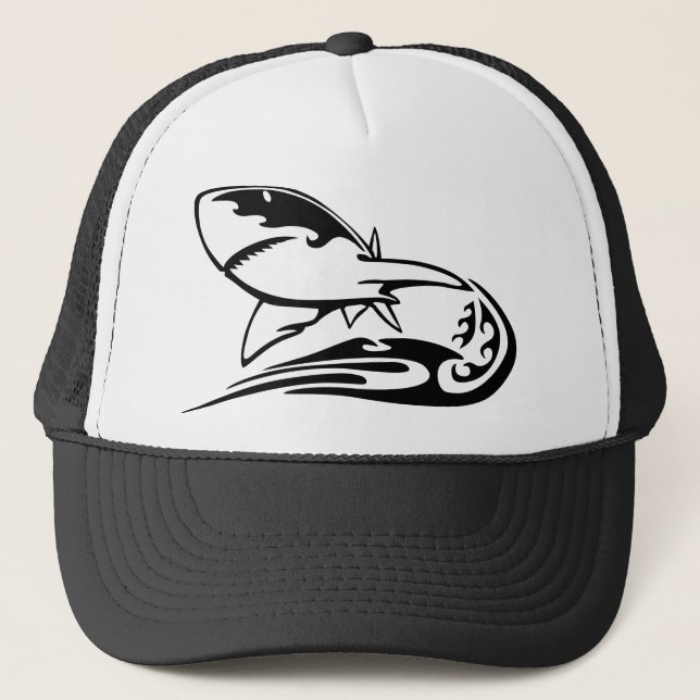 Casquette Conception de requin (Devant)