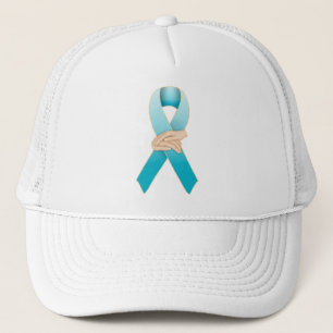 Casquette Conception de ruban de sensibilisation au rétablis