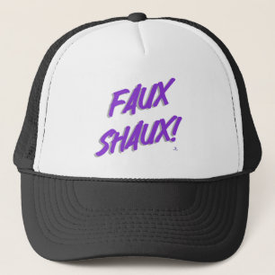Casquette Conception de slogan drôle faux pour sûr
