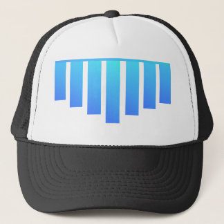 Casquette Conception de spectre géométrique coloré
