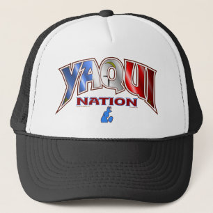 Casquette Conception de sports de nation de Yaqui