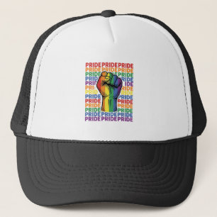 Casquette Conception de T-shirt arc-en-ciel Vintage Pride Ra
