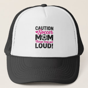 Casquette Conception de t-shirt vintage bruyante Maman de fo
