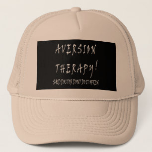 Casquette Conception de thérapie d'adaptation amusante pour