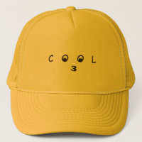 Conception de typographie minimale de visage cool