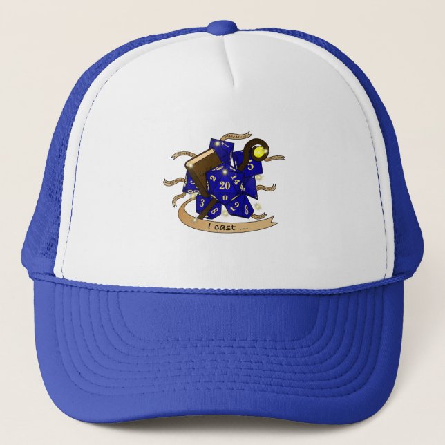 Casquette Conception des dés de l'Assistant (Devant)