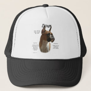 Casquette Conception d'histoire de boxeur (faon)