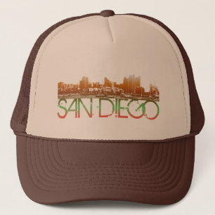 Casquette Conception d'horizon de San Diego