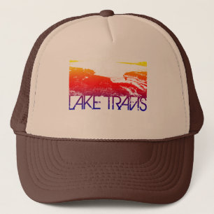 Casquette Conception d'horizon de Travis de lac