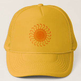 Casquette Conception d'ornement solaire