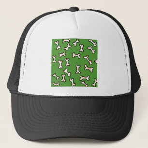 Casquette Conception d'ossements