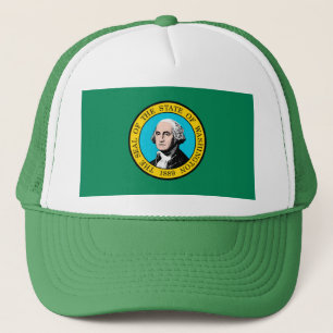 Casquette Conception du drapeau de l'État de Washington