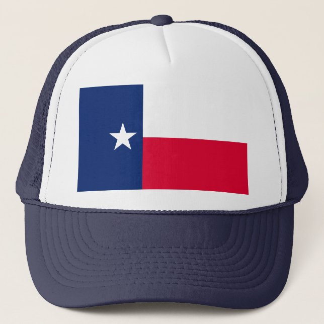 Casquette Conception du drapeau de l'État du Texas (Devant)