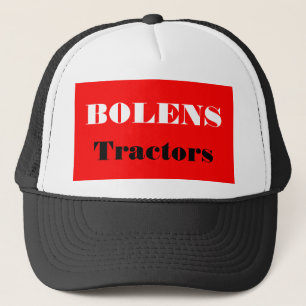 Casquette Conception enrouée de faucheuses de tondeuses à