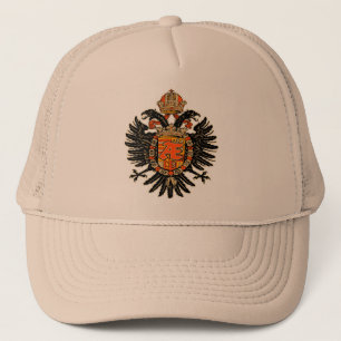 Casquette Conception graphique héraldique de Ænigma de crête