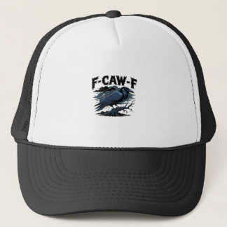 Casquette Conception minimale propre F-Caw-F
