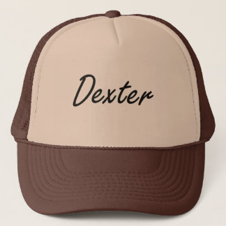 Casquette Conception nommée artistique de Dexter