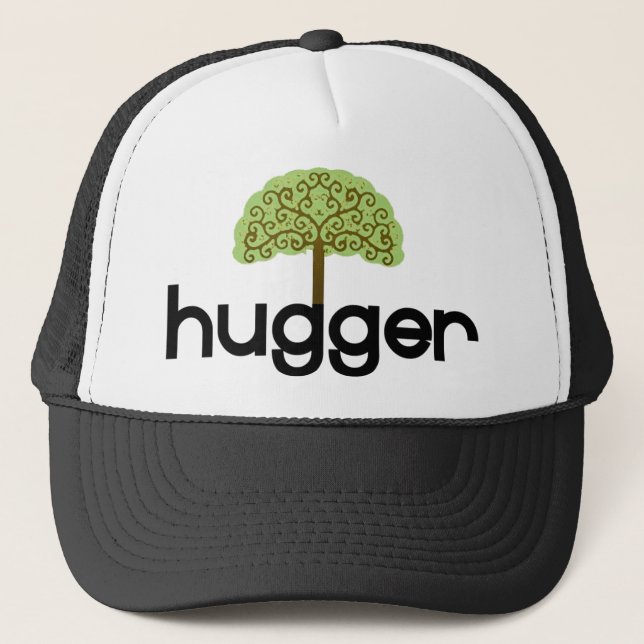Casquette Conception originale de hugger d'arbre ! (Devant)