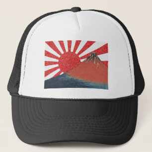 Casquette Conception originale du mont Fuji