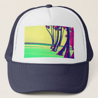 Casquette conception psychédélique géniale de plage