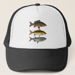 Casquette Conception vintage de pêche de carpe