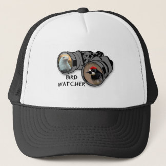 Casquette Conception w/Eagle d'observateur d'oiseau et