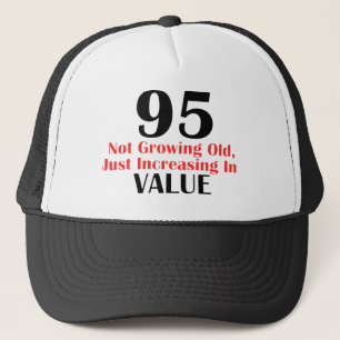 Casquette conceptions d'anniversaire de 95 années