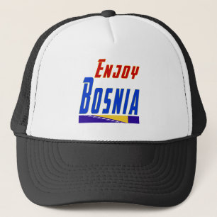 Casquette Conceptions de cool pour la Bosnie