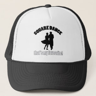 Casquette conceptions de danse carrée