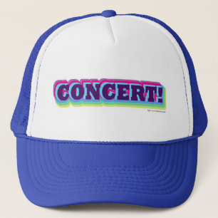 Casquette Concert générique