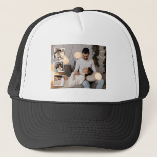 Casquette Concevez votre propre collection de 4 photos
