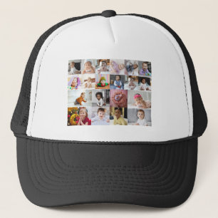 Casquette Concevez votre propre collection de photos 20