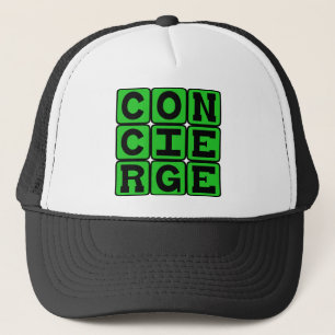 Casquette Concierge, Poste de service