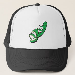 Casquette concombre heureux idiot