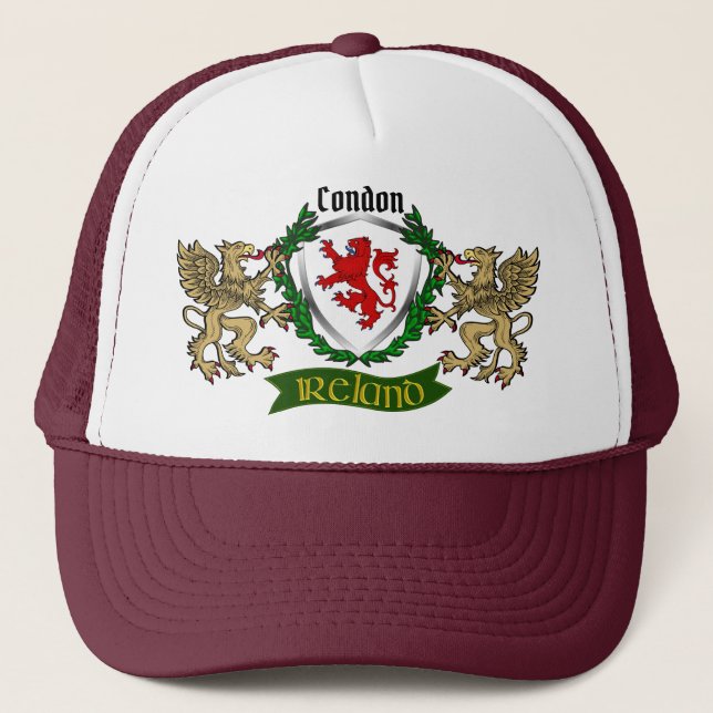 Casquette Condon Irish Shield avec Griffins (Devant)
